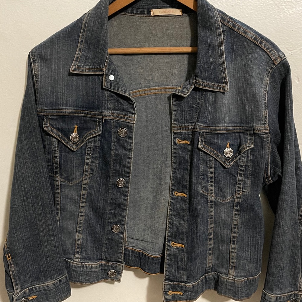 Forever 21 Jean jacket